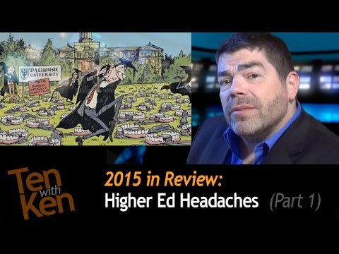 Watch Video: 2015 in Review: Higher Ed Headaches (Part 1)
