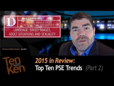 Watch Video: 2015 in Review: Top Ten PSE Trends (Part 2)