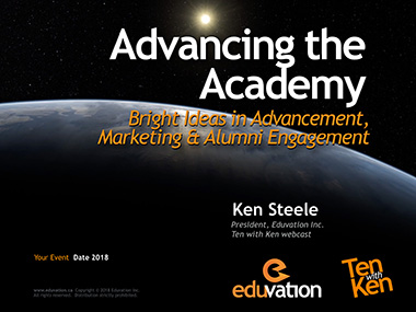 Advancing the Academy
