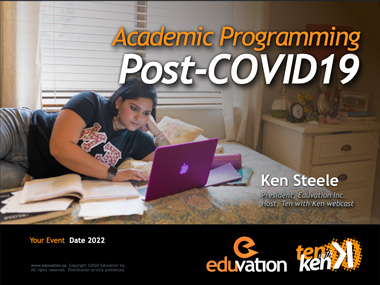 Academic Programming Post-COVID19