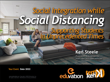 Social Integration while Social Distancing