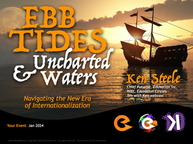 Ebb Tides & Uncharted Waters: Navigating the New Era of Internationalization