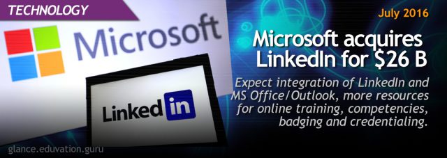 Microsoft acquires LinkedIn for $26 B
