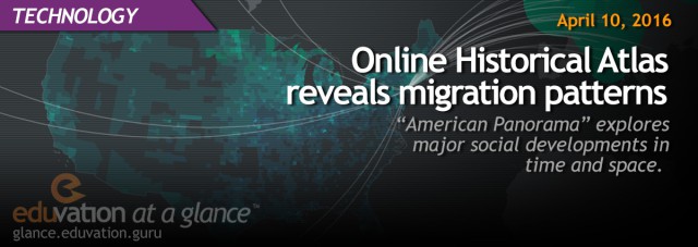 Online Historical Atlas reveals migration patterns