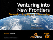 Venturing into New Frontiers