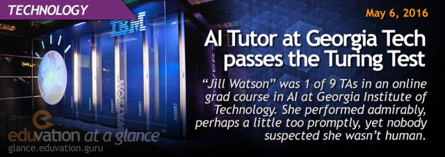 AI Tutor at Georgia Tech passes the Turing test