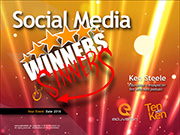 Social Media Winners & Sinners