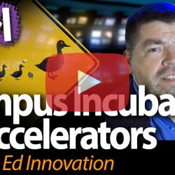 Campus Incubators and Accelerators
