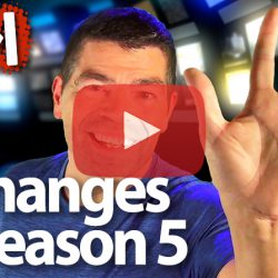 5 Changes for Season 5