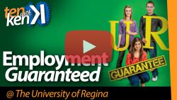 Employment Guaranteed @ University of Regina