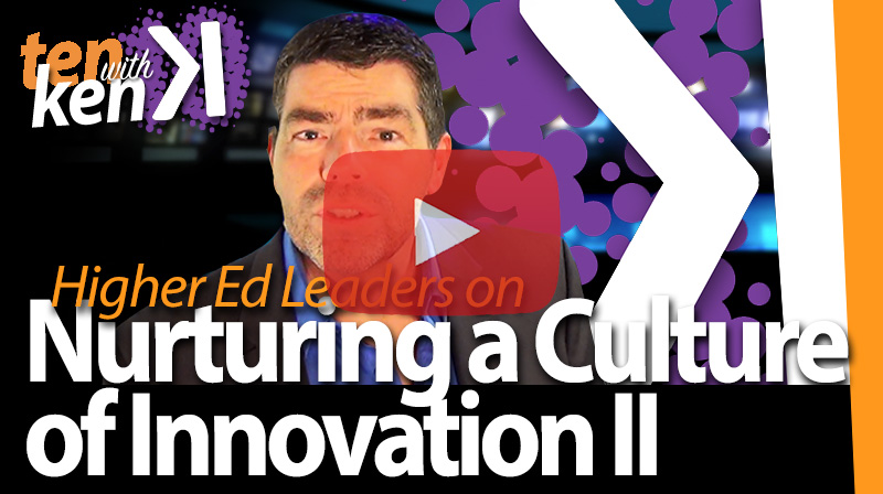 Nurturing a Culture of Innovation II