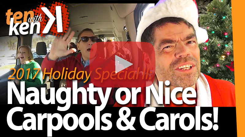 Naughty or Nice Carpools & Carols
