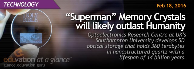 "Superman" Memory Crystals will likely outlast Humanity