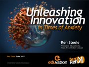 Unleashing Innovation in Times of Anxiety