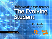 The Evolving Student: Understanding Your Markets