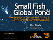 Small Fish in a Global Pond