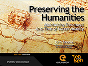 Preserving the Humanities: Maintaining Enrolment in a Time of Career Anxiety