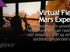 Virtual Field Trips on Mars Experience Bus