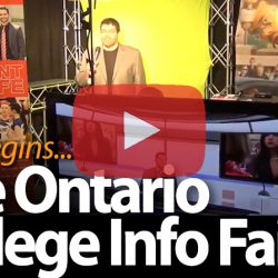The 2013 Ontario College Information Fair