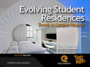 Evolving Student Residences: Trends in Campus Housing