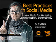 Best Practices in Social Media: New Media for Marketing, Communication & Pedagogy