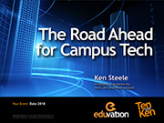 The Road Ahead for Campus Tech