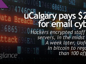 uCalgary pays $20K bitcoin for email cyber ransom