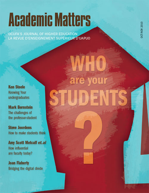 Who are your Students?