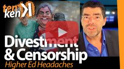 Divestment & Censorship