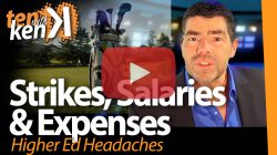 Strikes, Salaries & Expenses
