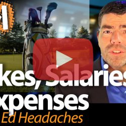 Strikes, Salaries & Expenses