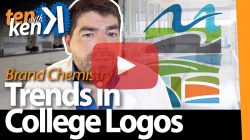Trends in College Logos