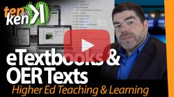 eTextbooks and OER Texts