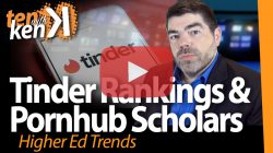 Tinder Rankings & Pornhub Scholarships