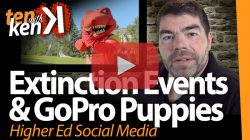 Extinction Events & GoPro Puppies