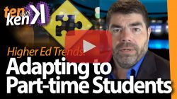 Adapting to Part-time Students