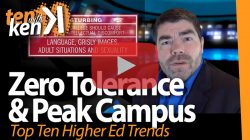 Zero Tolerance & Peak Campus