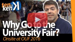 Why Go to the University Fair?