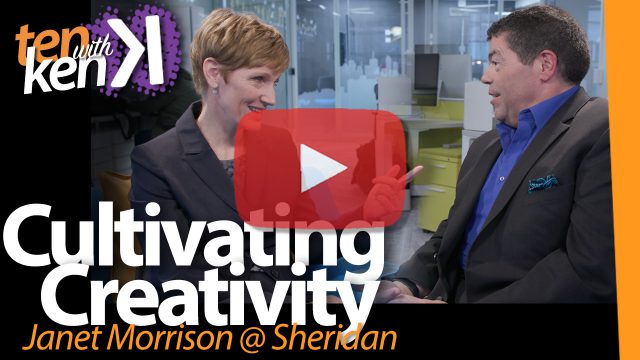 Cultivating Creativity: Janet Morrison @ Sheridan