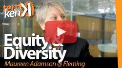 Equity & Diversity on Campus: Maureen Adamson