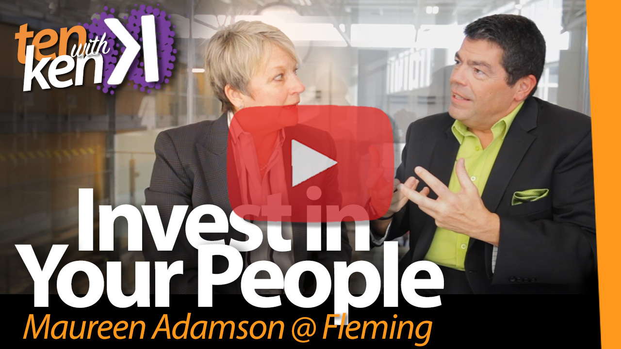 Invest in Your People: Maureen Adamson @ Fleming
