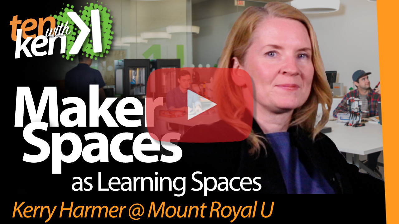 Makerspaces as Learning Spaces