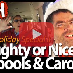 Naughty or Nice Carpools & Carols