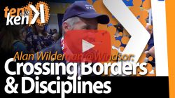 Alan Wildeman, University of Windsor, on Crossing Borders and Disciplines