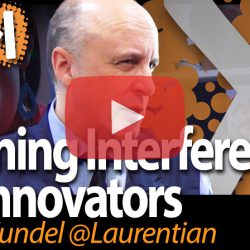 Pierre Zundel, Laurentian University, on Running Interference for Innovators