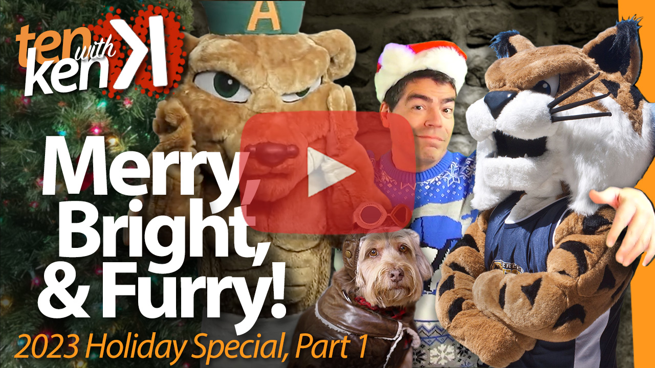 Merry, Bright & Furry!