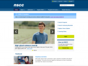 NSCC home page - March 14