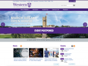 Western home page - March 14